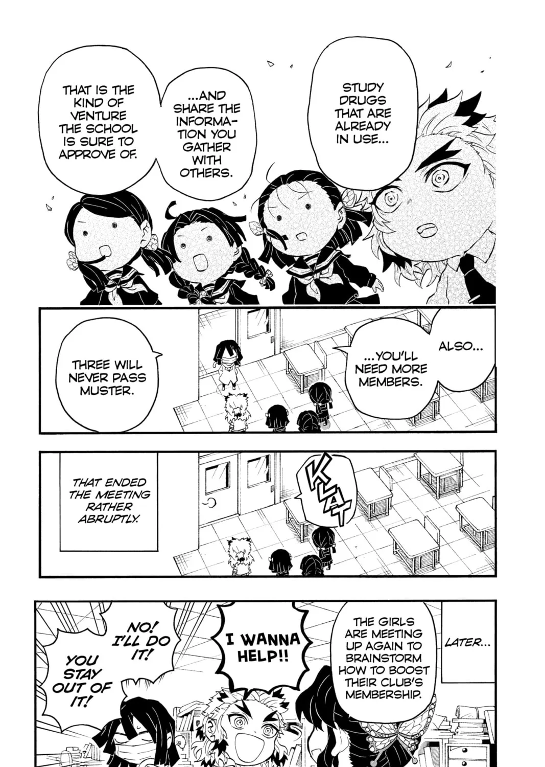 Read Demon Slayer: Kimetsu Academy chapter 27 image 60 on Lezhin
