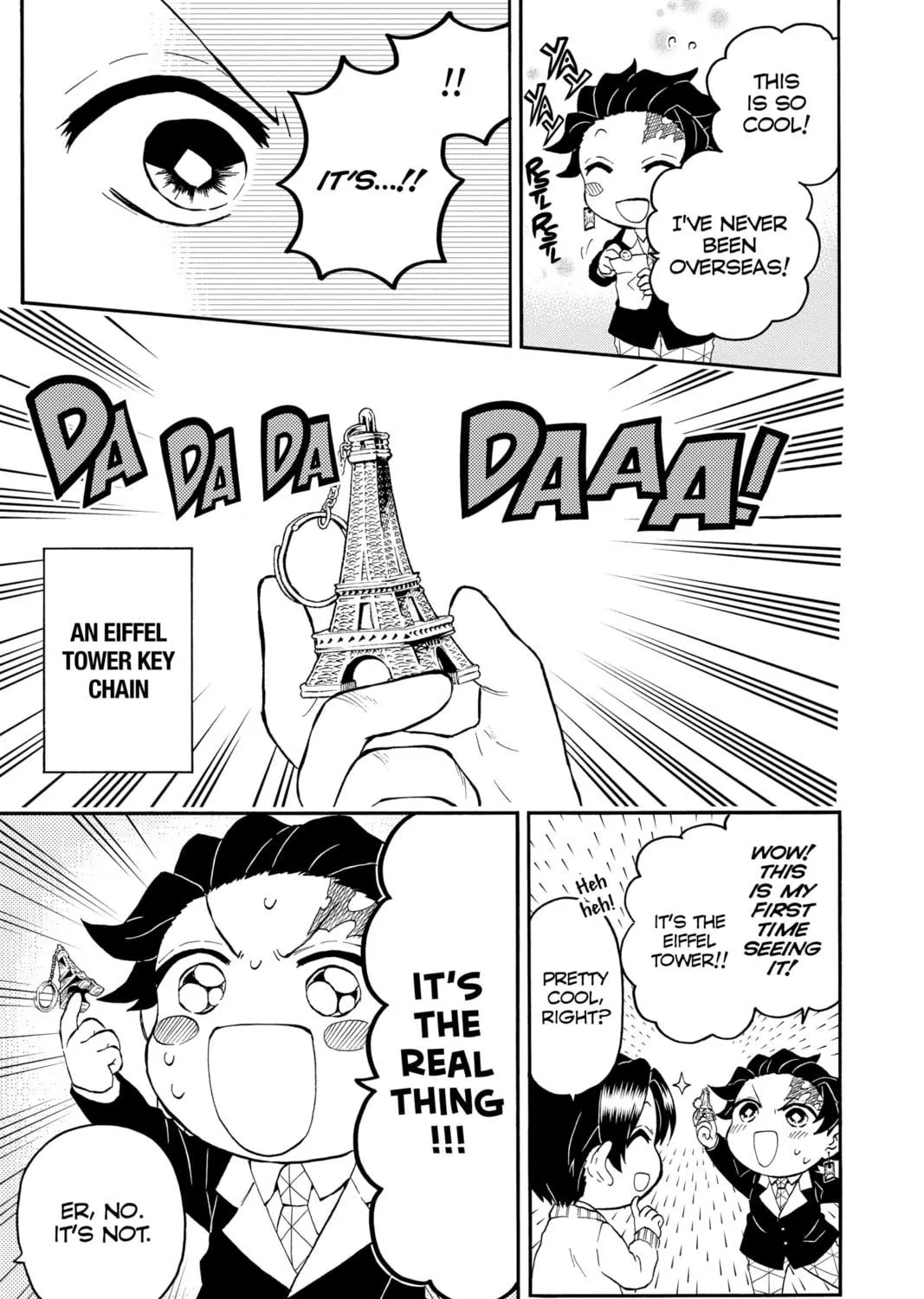 Read Demon Slayer: Kimetsu Academy chapter 27 image 8 on Lezhin