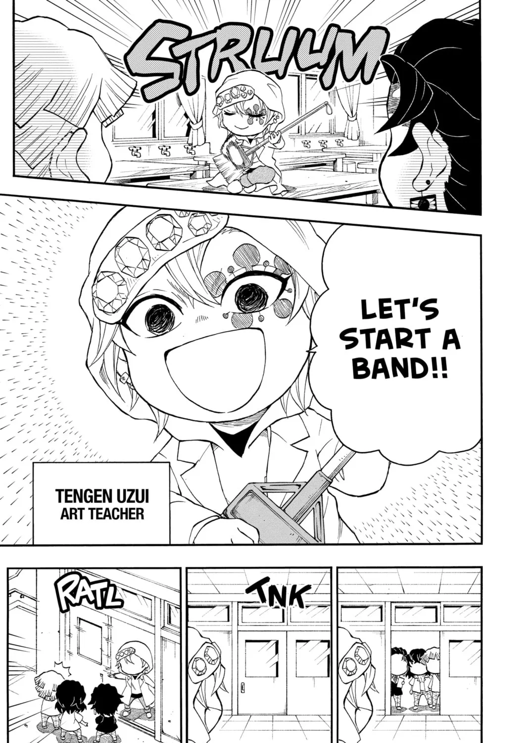 Read Demon Slayer: Kimetsu Academy chapter 28 image 20 on Lezhin