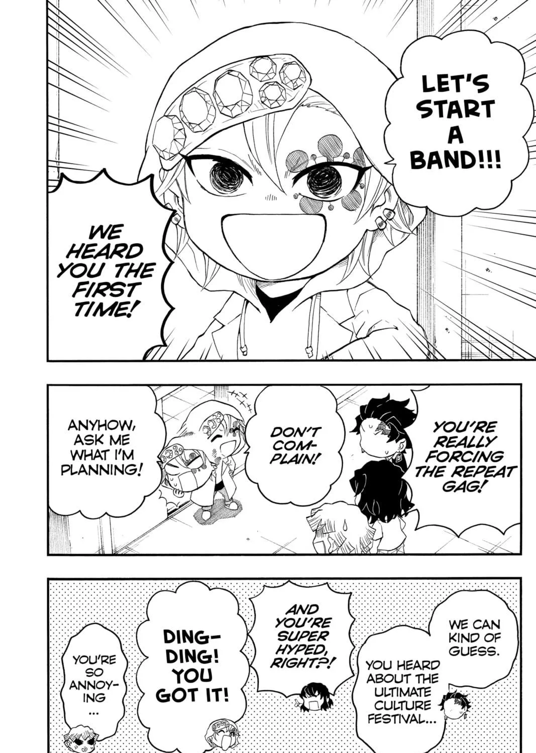 Read Demon Slayer: Kimetsu Academy chapter 28 image 22 on Lezhin