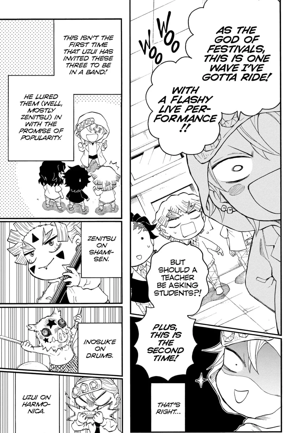 Read Demon Slayer: Kimetsu Academy chapter 28 image 24 on Lezhin