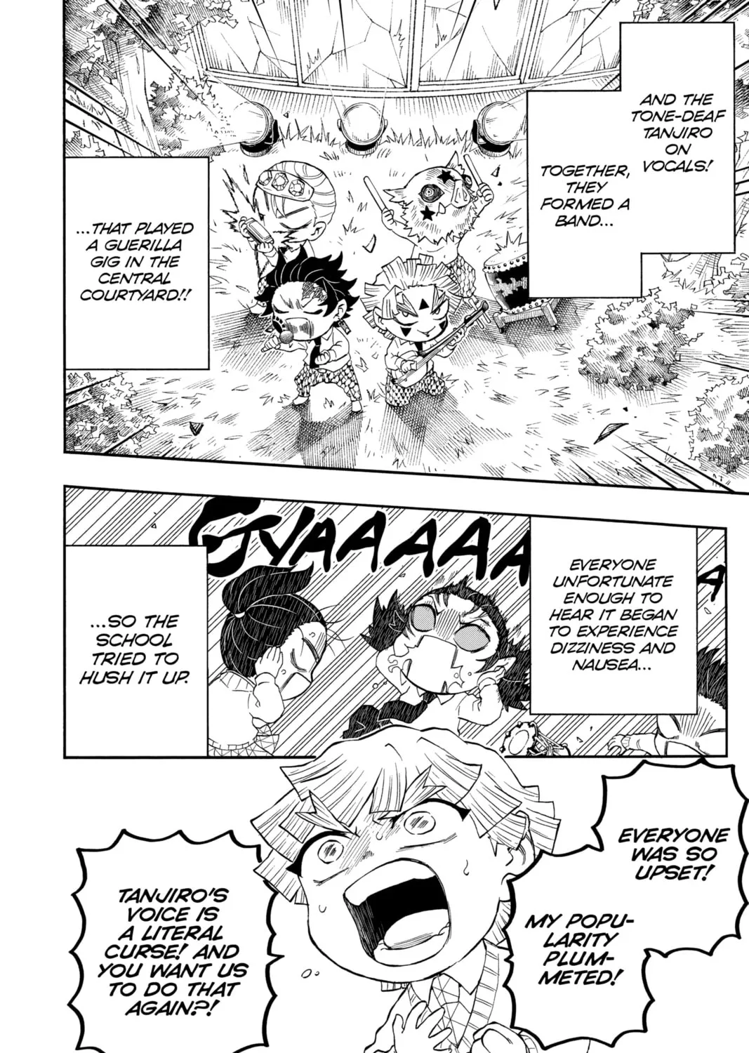 Read Demon Slayer: Kimetsu Academy chapter 28 image 26 on Lezhin