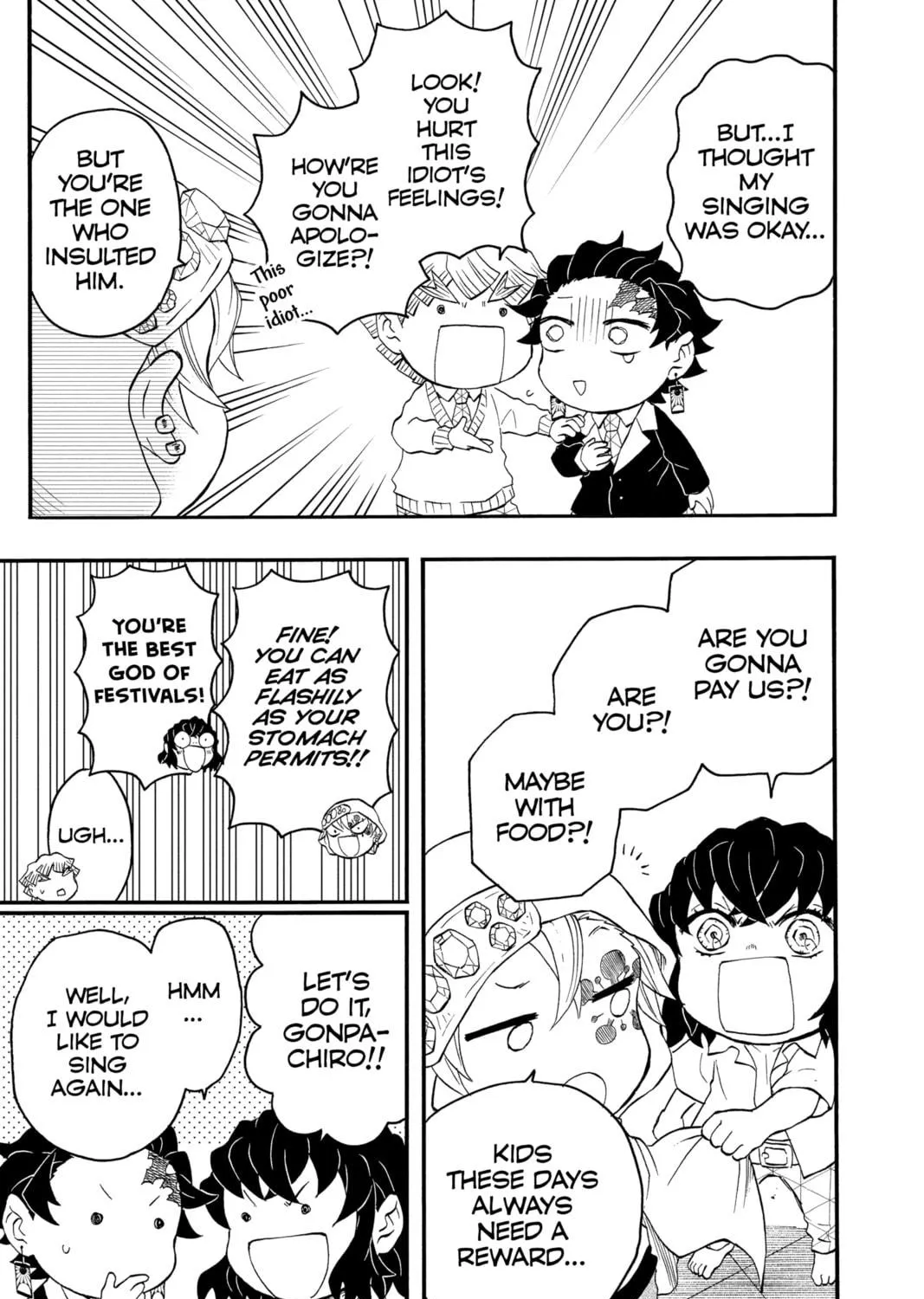 Read Demon Slayer: Kimetsu Academy chapter 28 image 28 on Lezhin