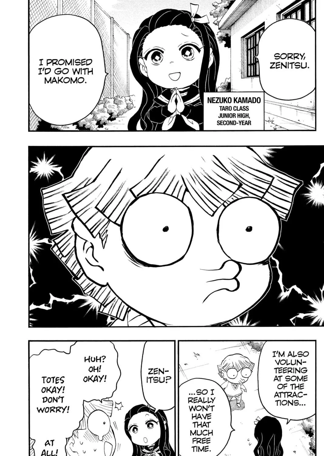 Read Demon Slayer: Kimetsu Academy chapter 28 image 34 on Lezhin