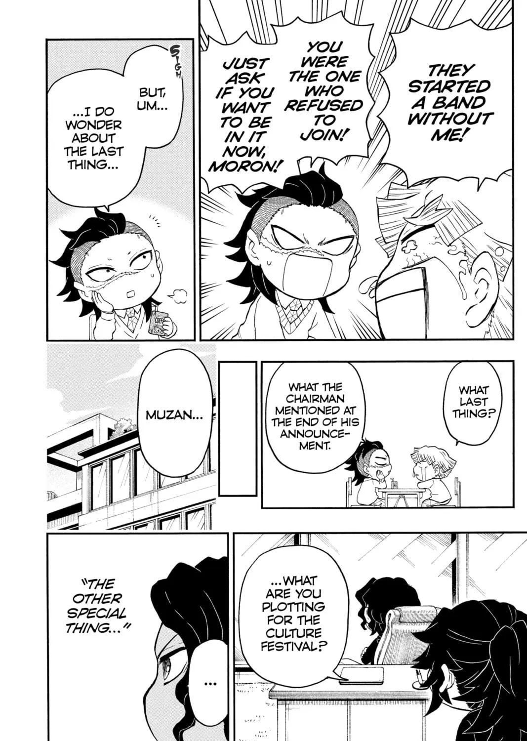 Read Demon Slayer: Kimetsu Academy chapter 28 image 38 on Lezhin