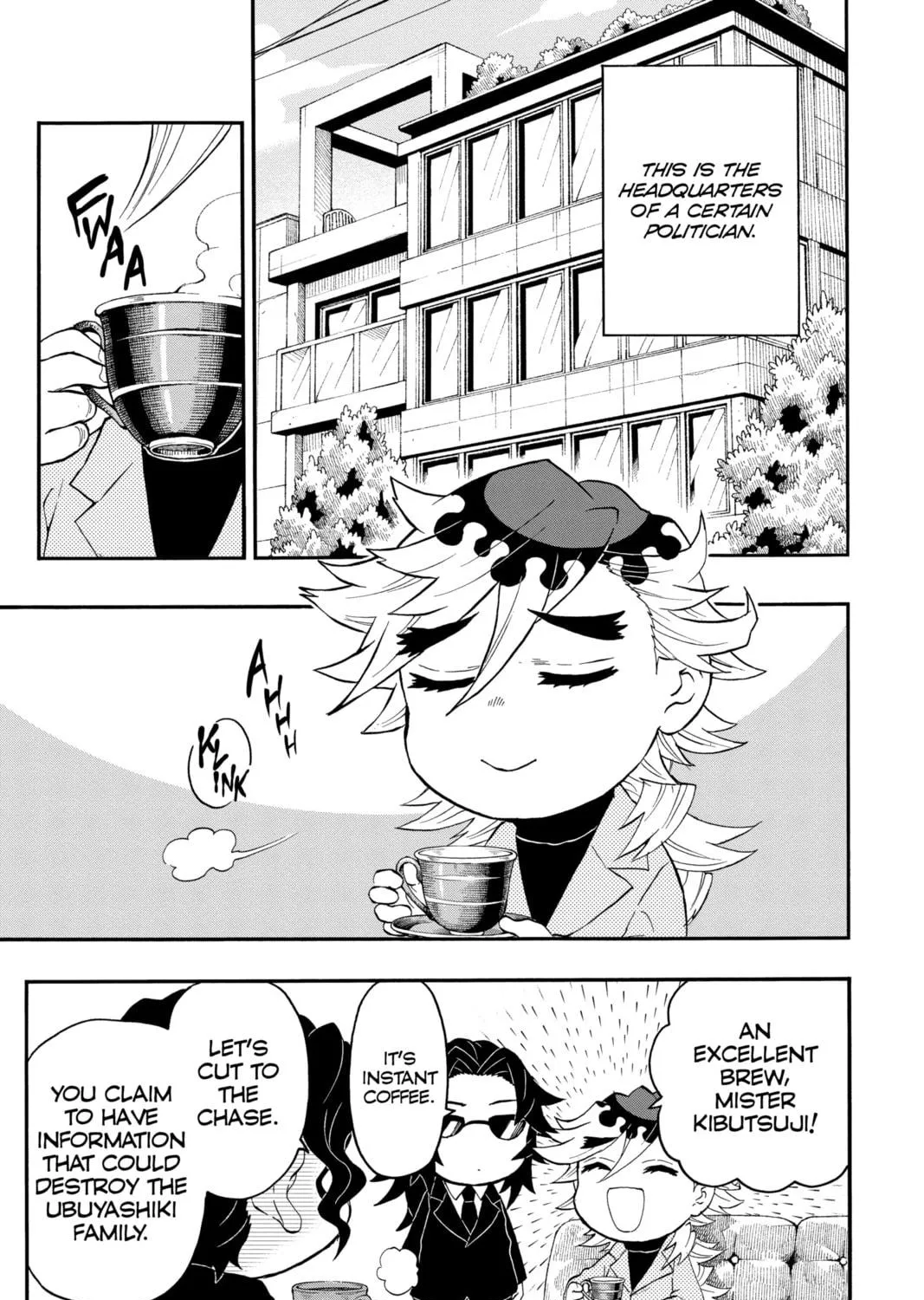 Read Demon Slayer: Kimetsu Academy chapter 28 image 4 on Lezhin