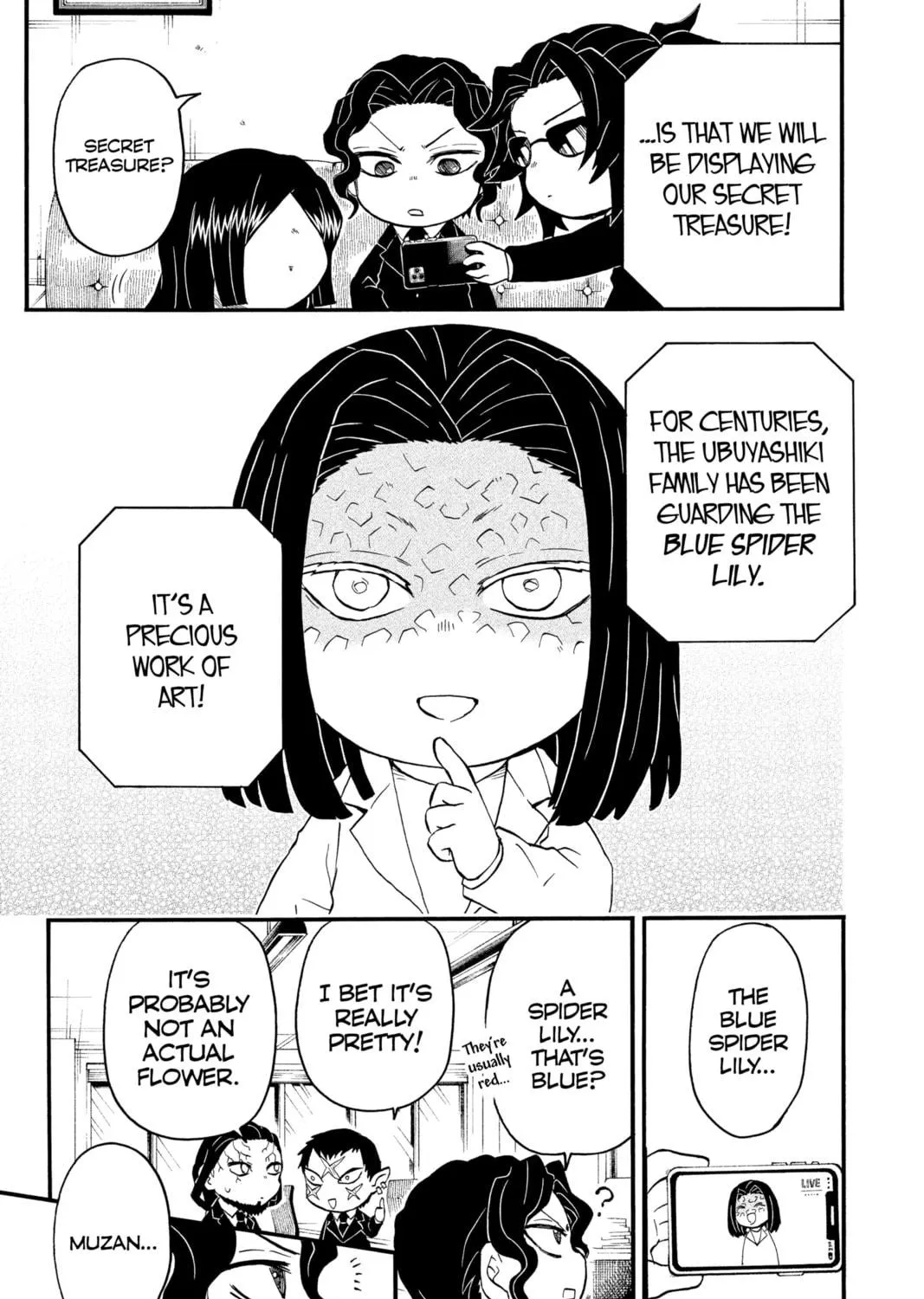 Read Demon Slayer: Kimetsu Academy chapter 28 image 40 on Lezhin