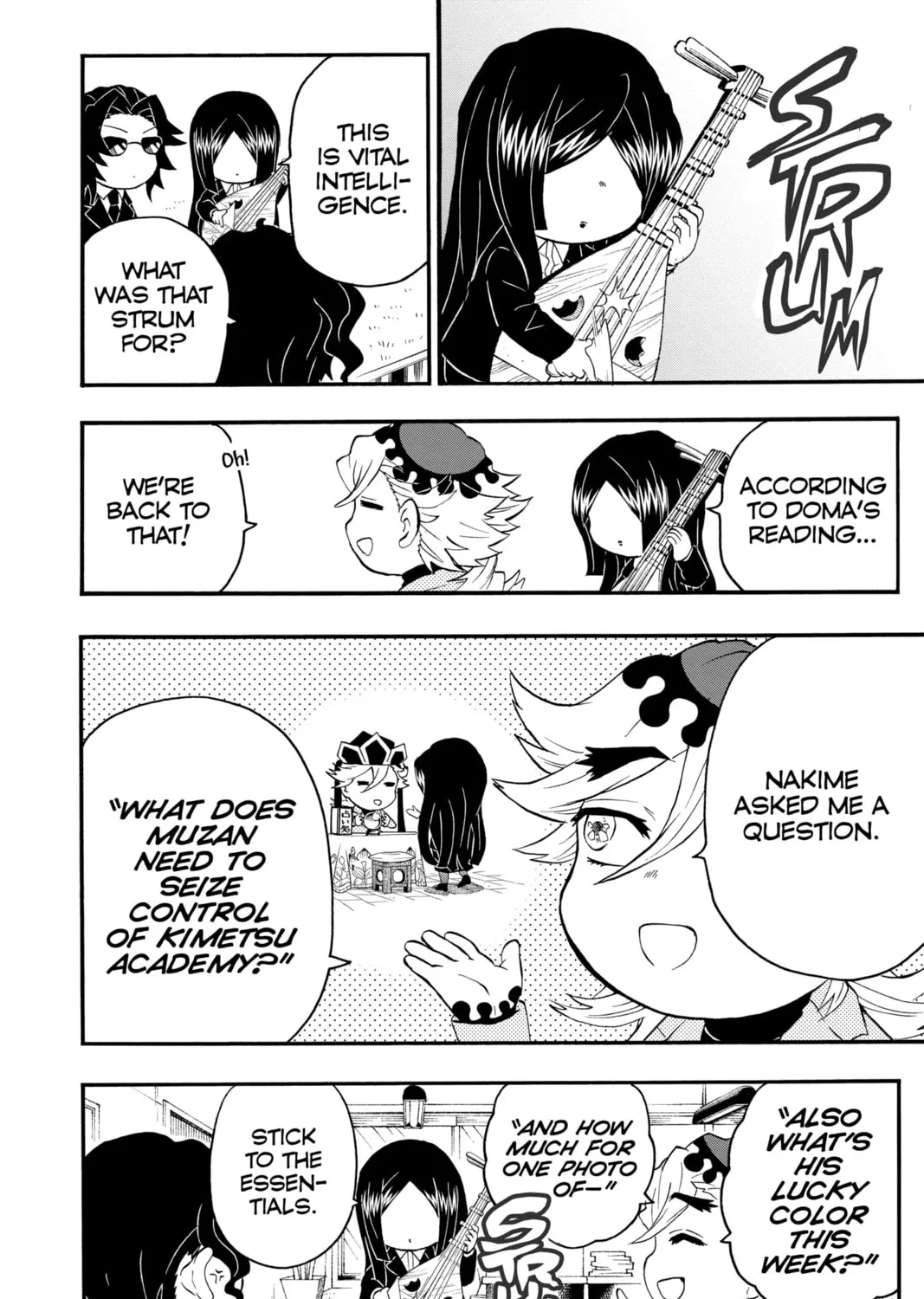 Read Demon Slayer: Kimetsu Academy chapter 28 image 42 on Lezhin