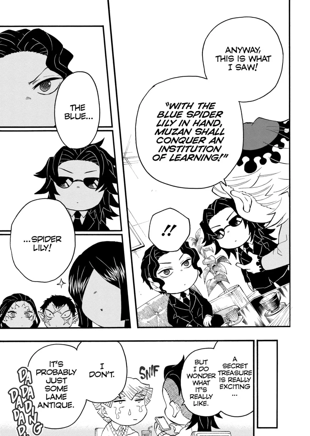 Read Demon Slayer: Kimetsu Academy chapter 28 image 44 on Lezhin