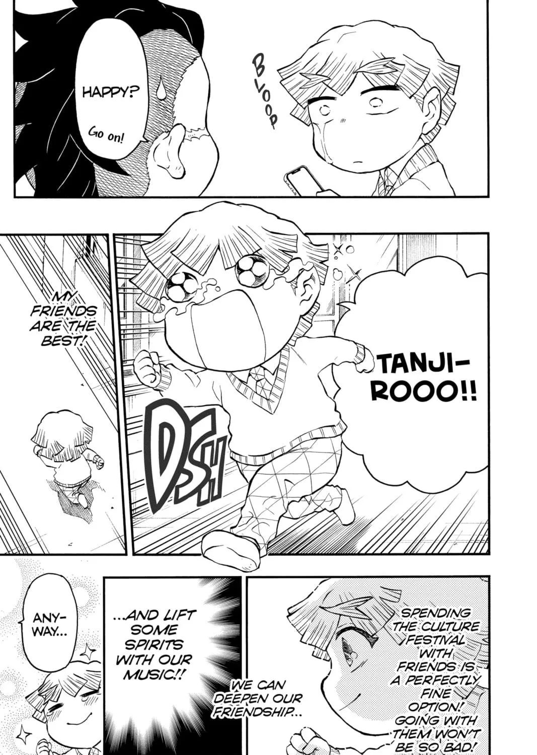 Read Demon Slayer: Kimetsu Academy chapter 28 image 48 on Lezhin