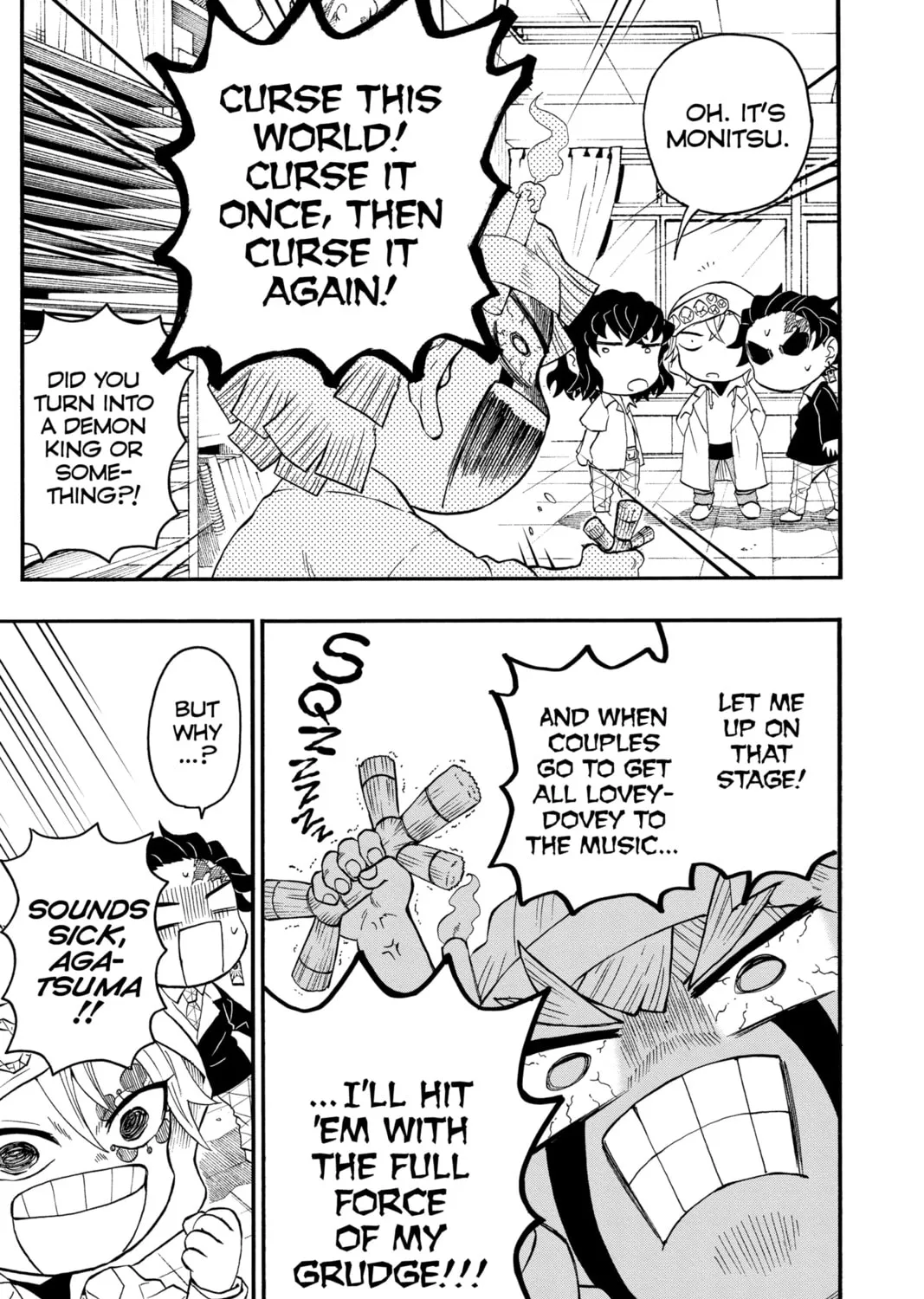 Read Demon Slayer: Kimetsu Academy chapter 28 image 56 on Lezhin