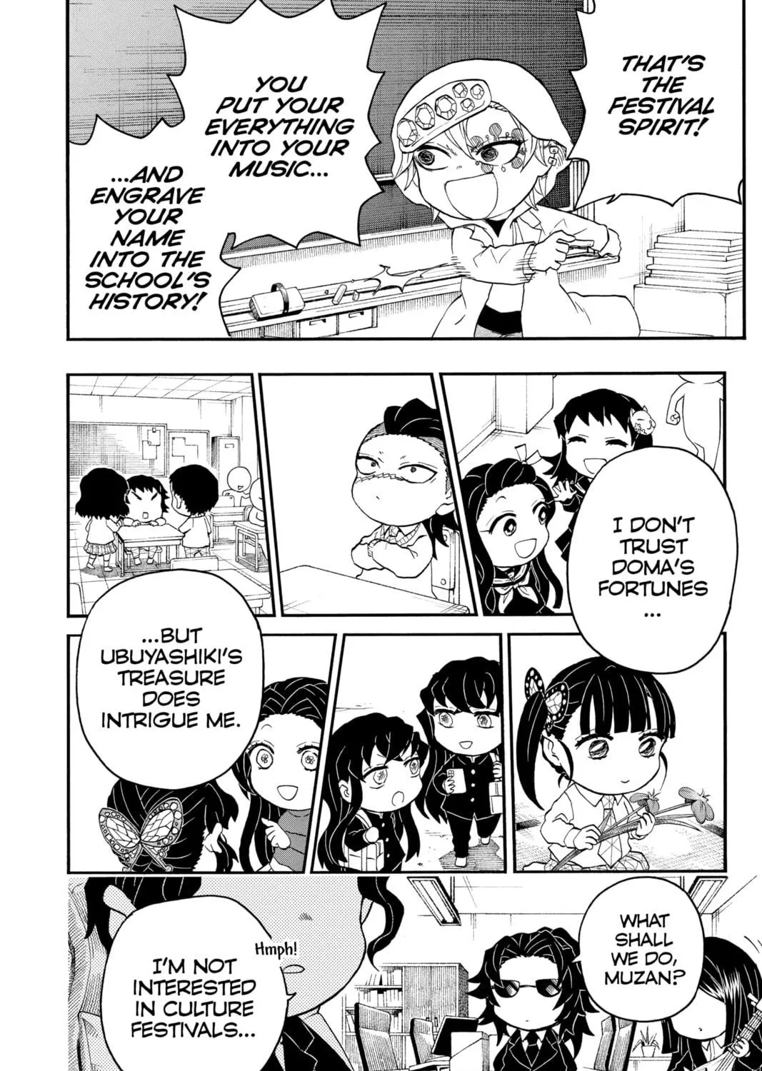 Read Demon Slayer: Kimetsu Academy chapter 28 image 58 on Lezhin