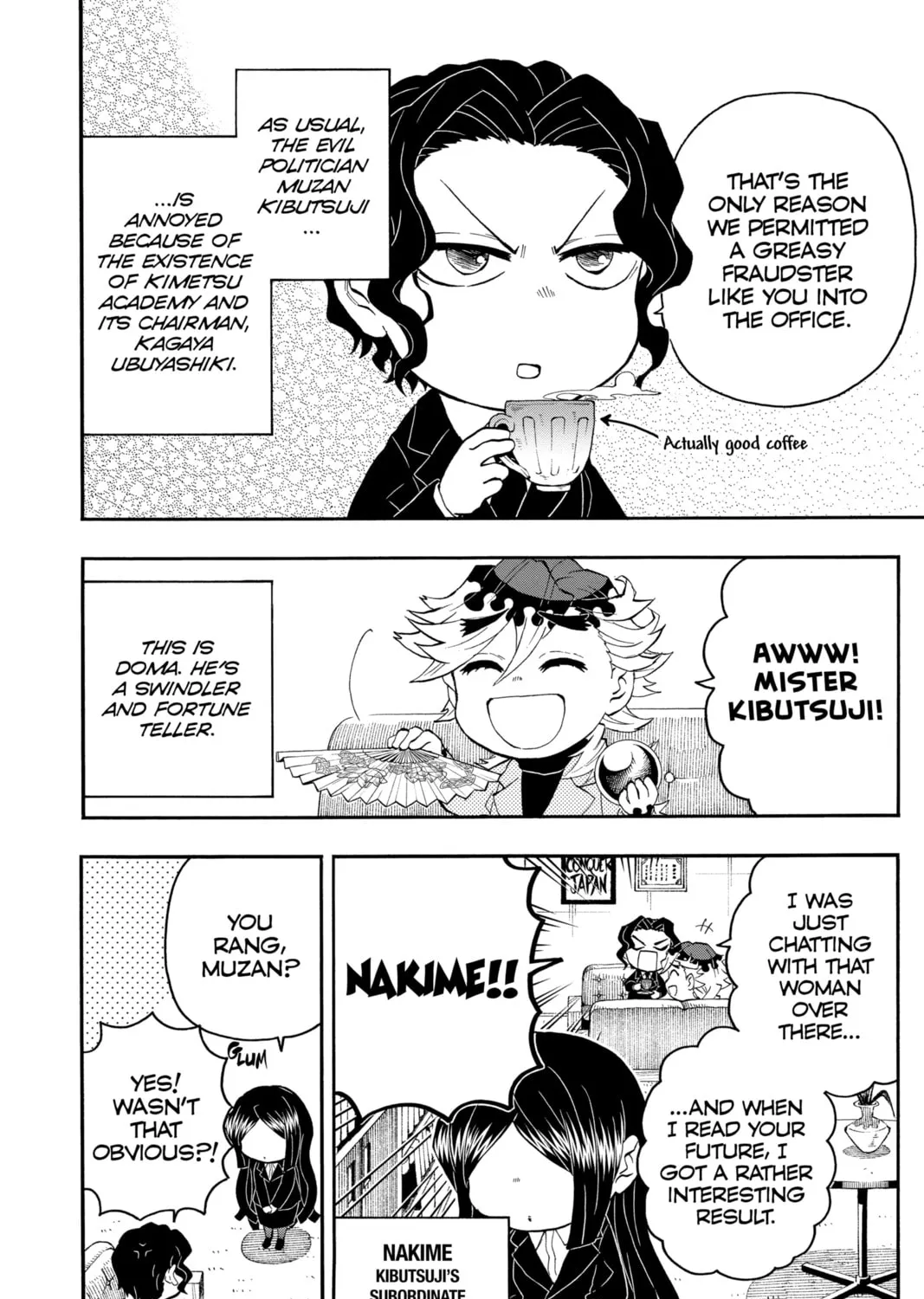 Read Demon Slayer: Kimetsu Academy chapter 28 image 6 on Lezhin