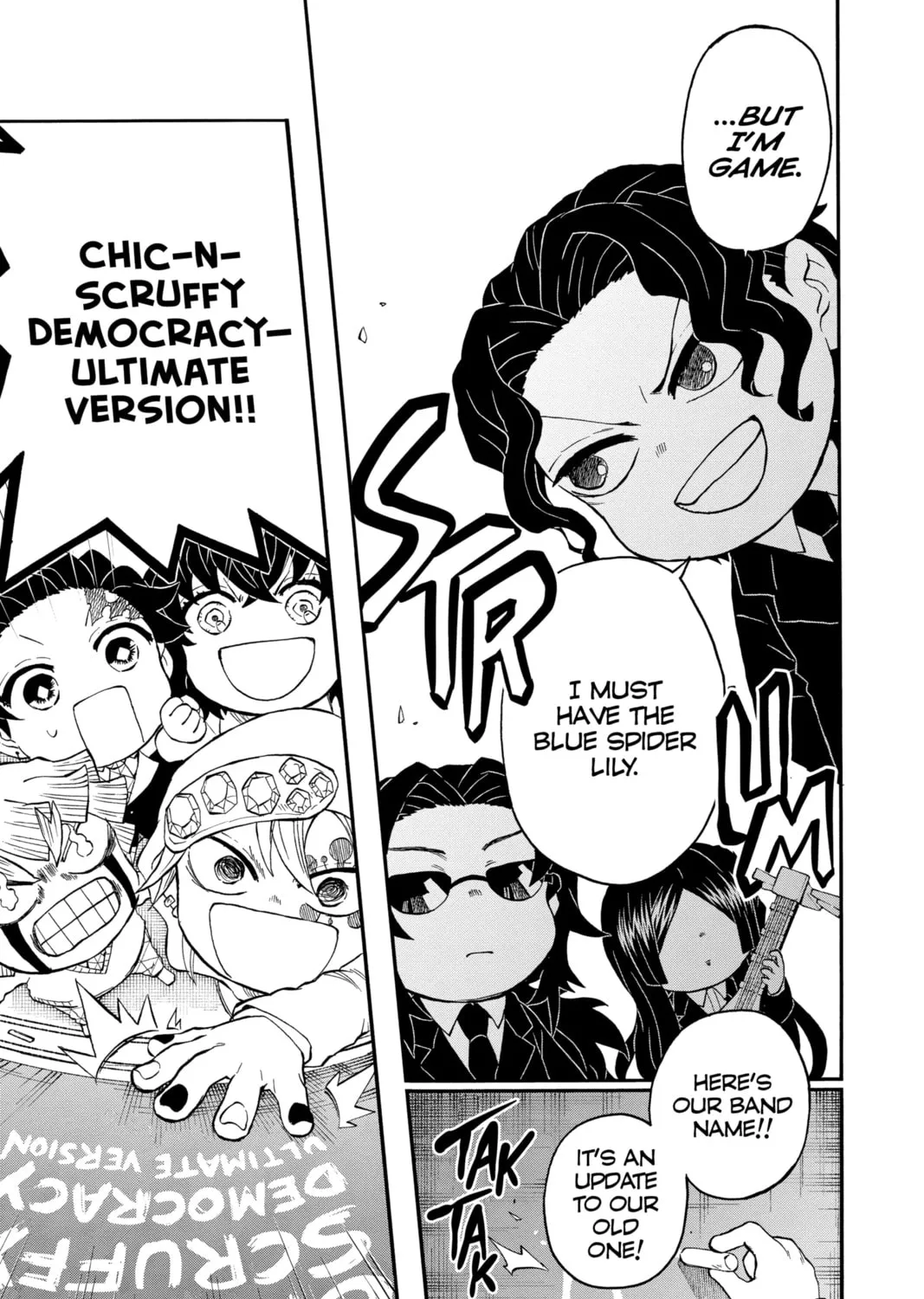 Read Demon Slayer: Kimetsu Academy chapter 28 image 60 on Lezhin