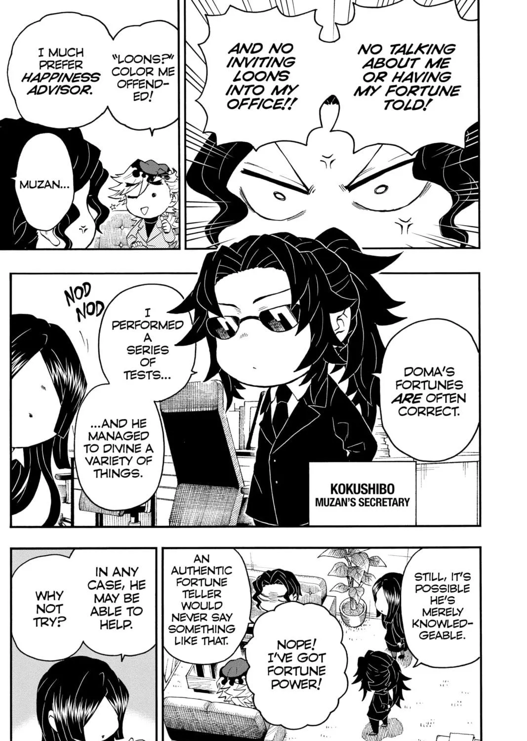 Read Demon Slayer: Kimetsu Academy chapter 28 image 8 on Lezhin