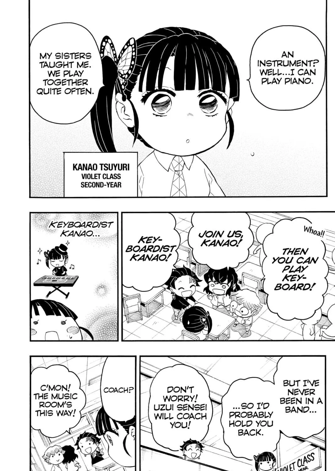 Read Demon Slayer: Kimetsu Academy chapter 29 image 10 on Lezhin
