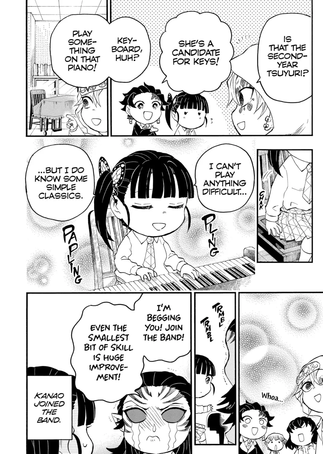 Read Demon Slayer: Kimetsu Academy chapter 29 image 14 on Lezhin