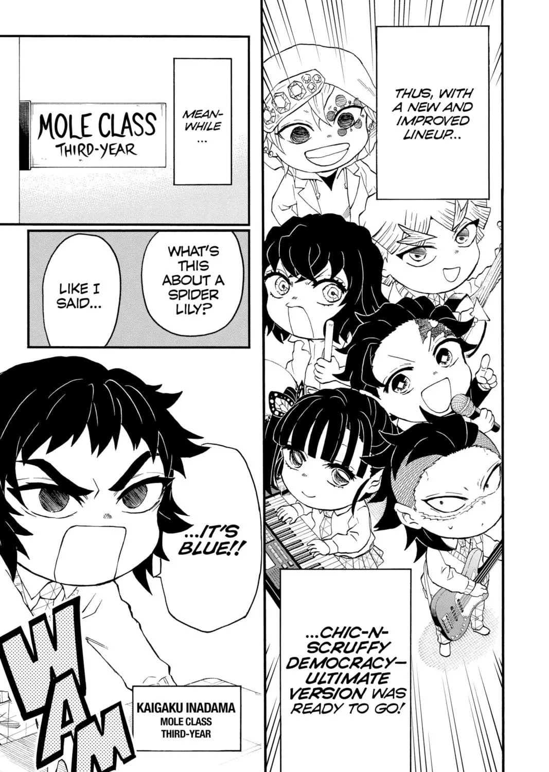 Read Demon Slayer: Kimetsu Academy chapter 29 image 16 on Lezhin