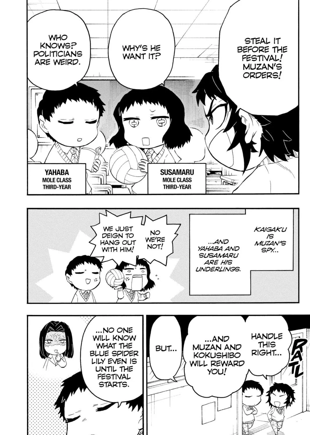 Read Demon Slayer: Kimetsu Academy chapter 29 image 18 on Lezhin