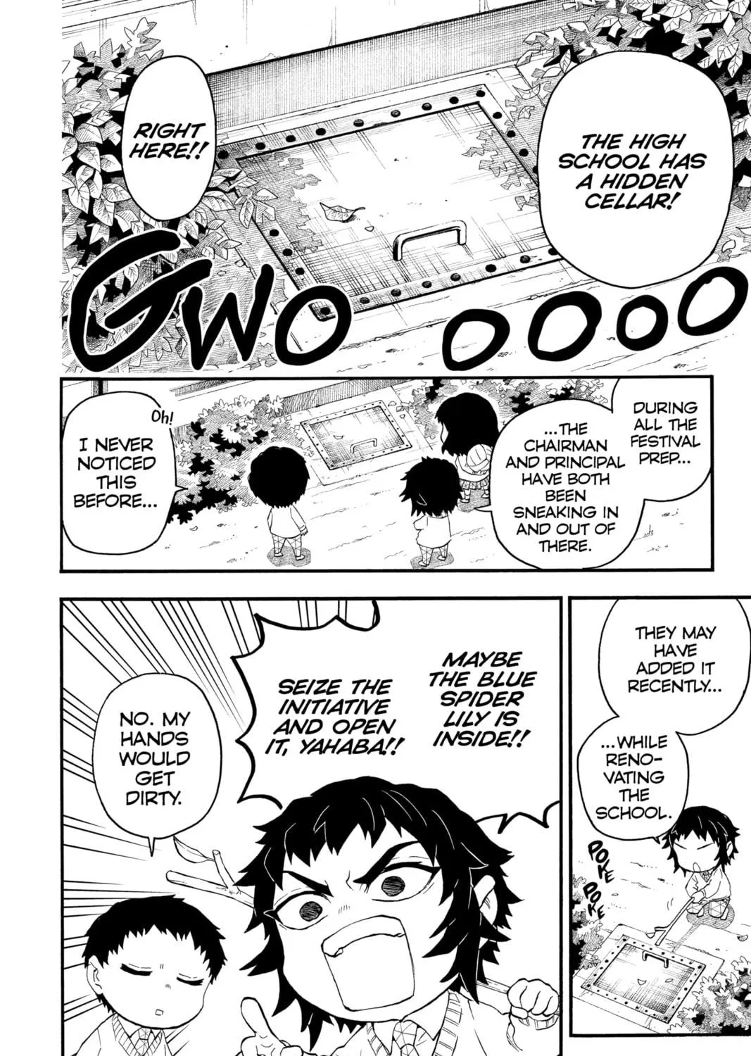 Read Demon Slayer: Kimetsu Academy chapter 29 image 22 on Lezhin