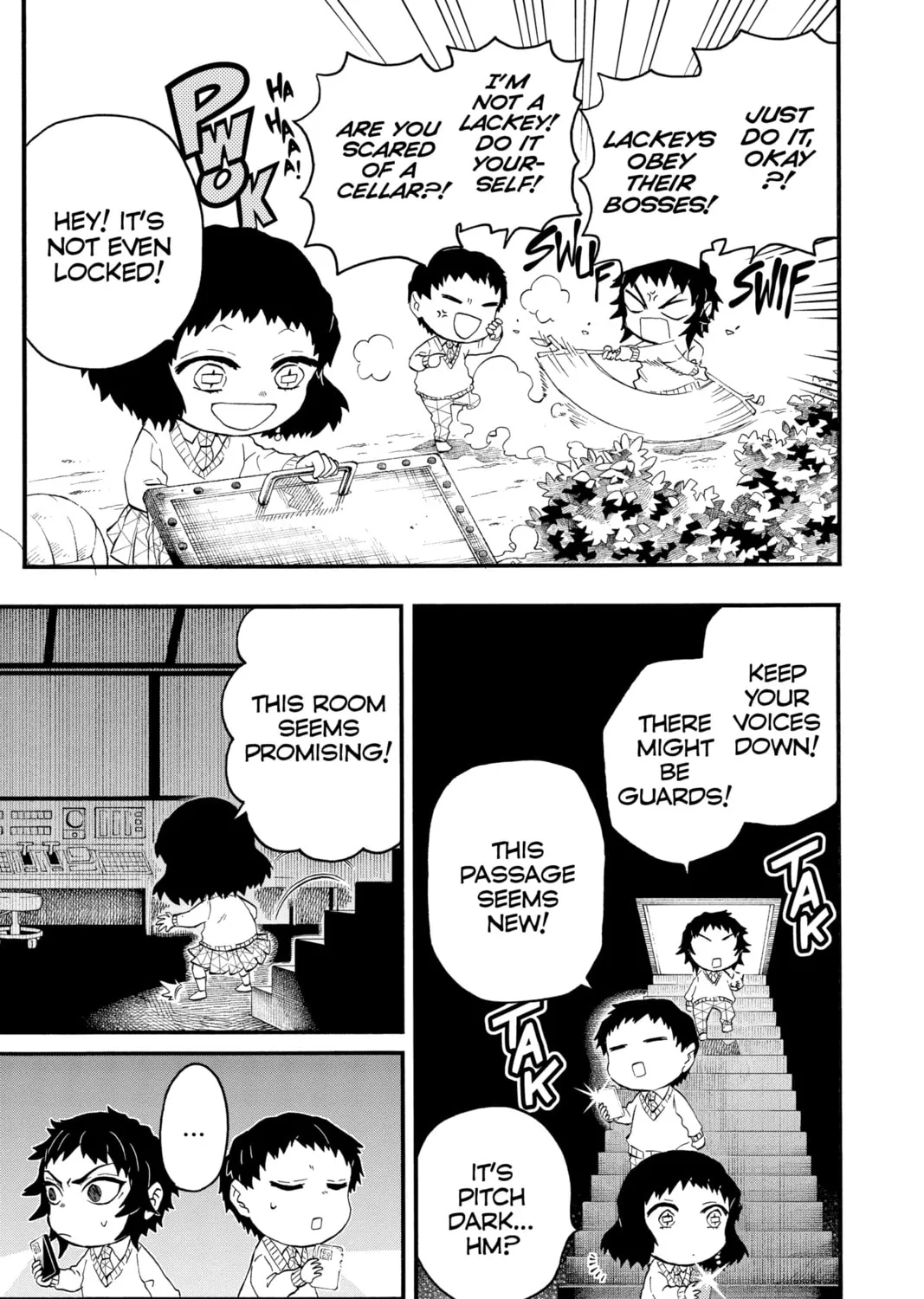 Read Demon Slayer: Kimetsu Academy chapter 29 image 24 on Lezhin