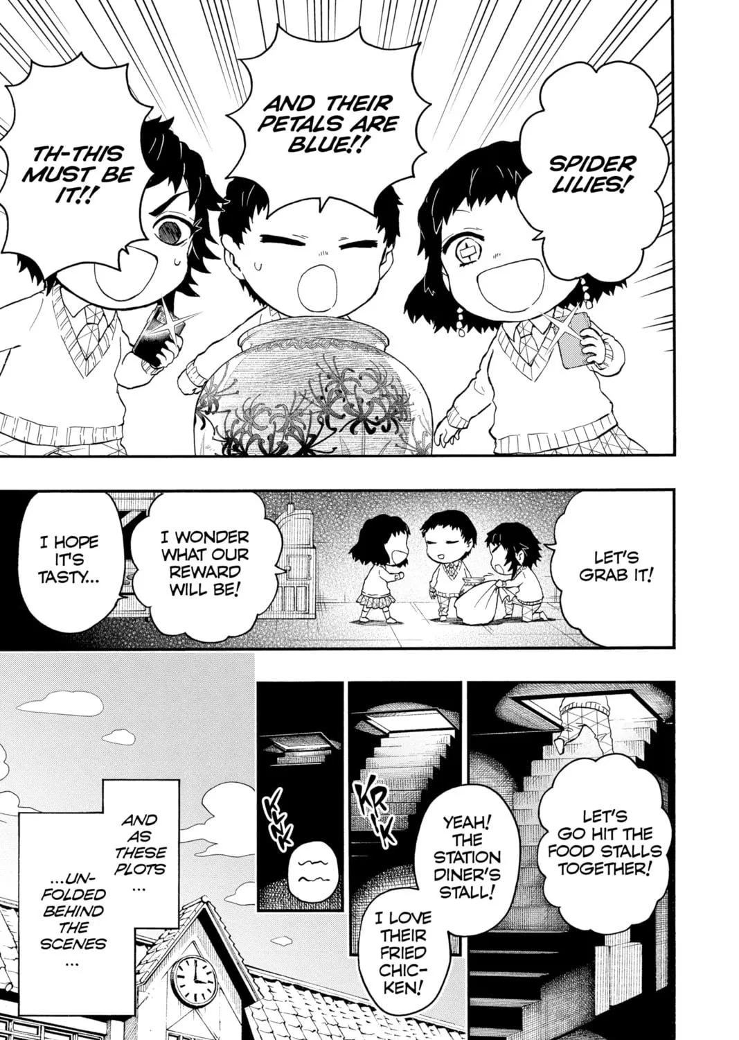 Read Demon Slayer: Kimetsu Academy chapter 29 image 28 on Lezhin