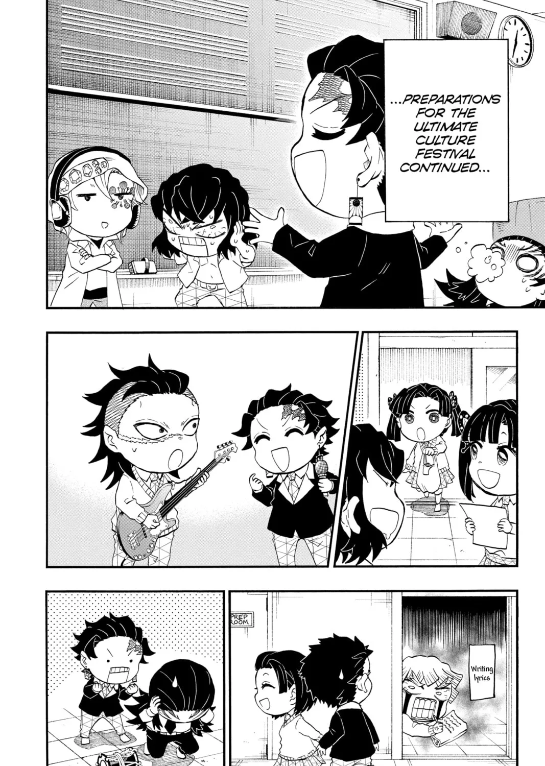 Read Demon Slayer: Kimetsu Academy chapter 29 image 30 on Lezhin