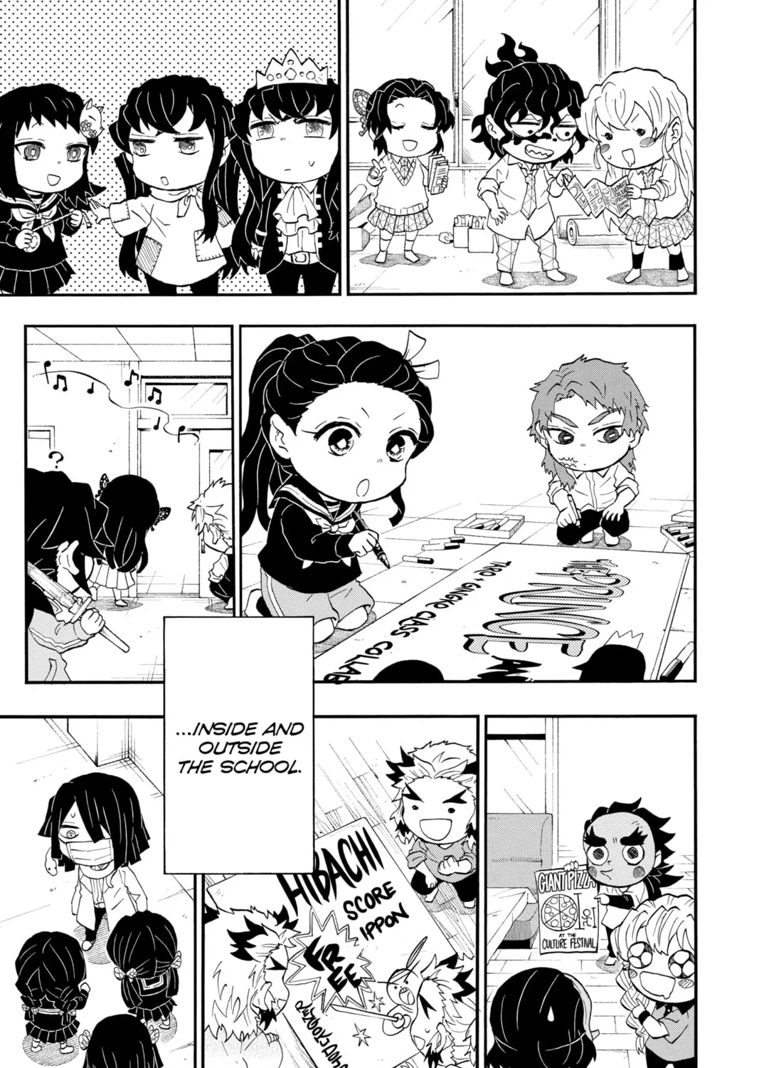 Read Demon Slayer: Kimetsu Academy chapter 29 image 32 on Lezhin