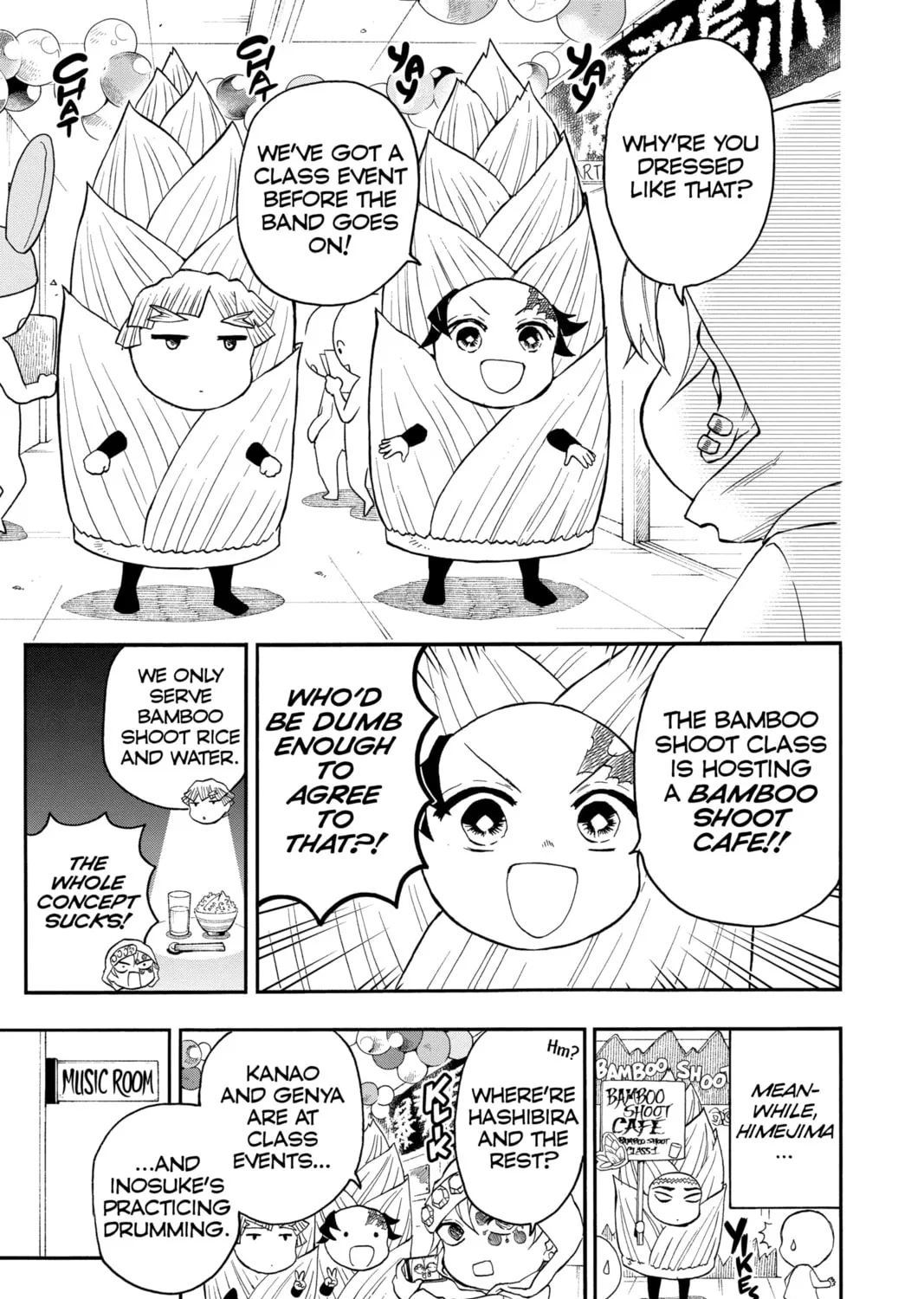 Read Demon Slayer: Kimetsu Academy chapter 29 image 36 on Lezhin