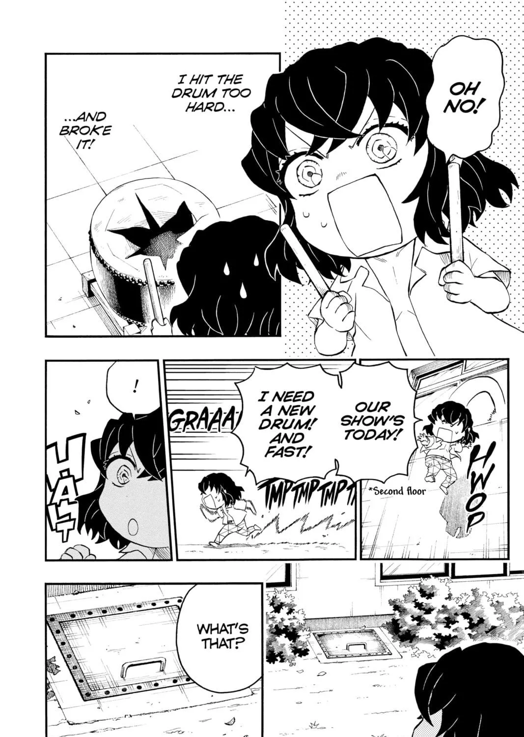 Read Demon Slayer: Kimetsu Academy chapter 29 image 38 on Lezhin