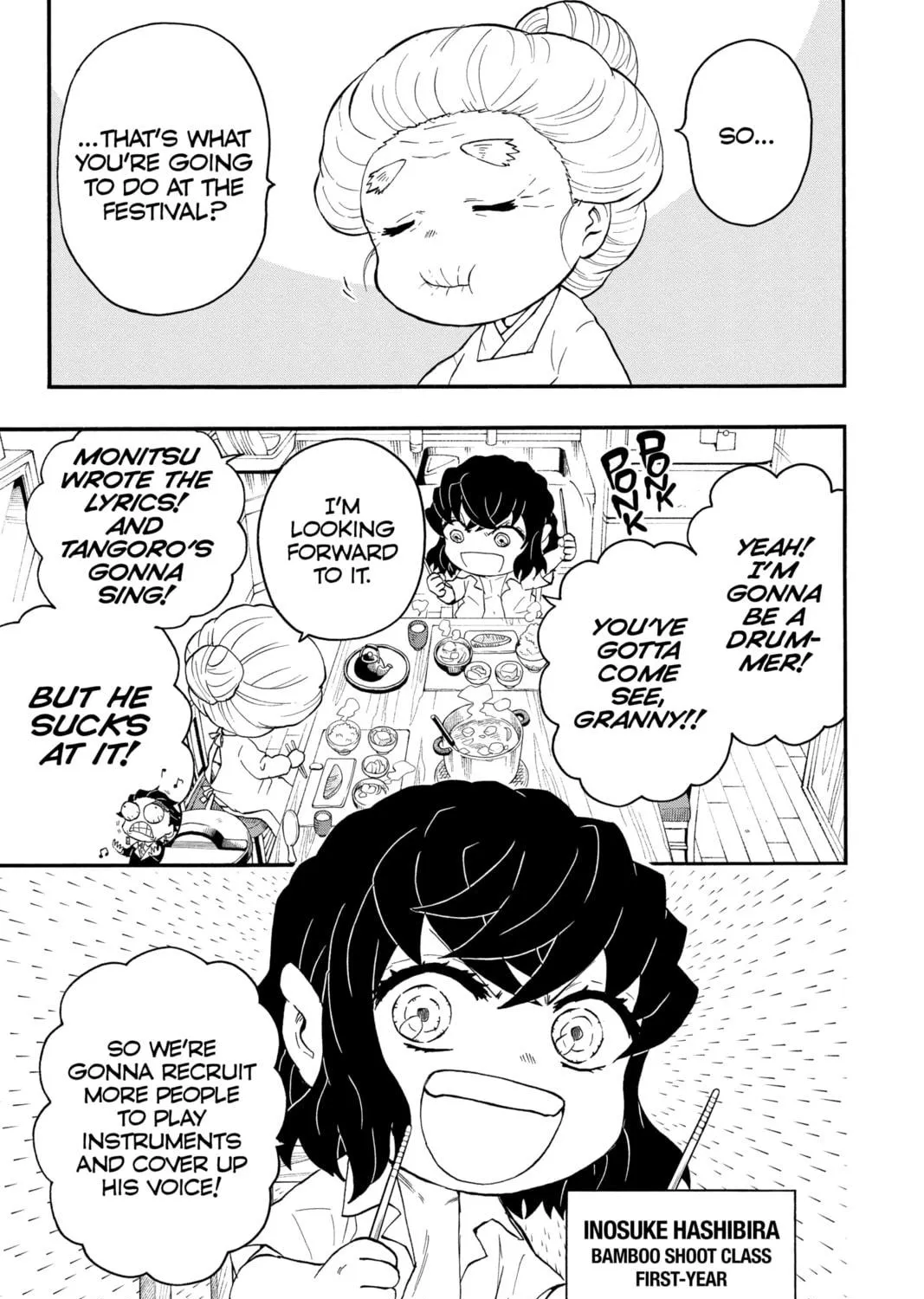 Read Demon Slayer: Kimetsu Academy chapter 29 image 4 on Lezhin