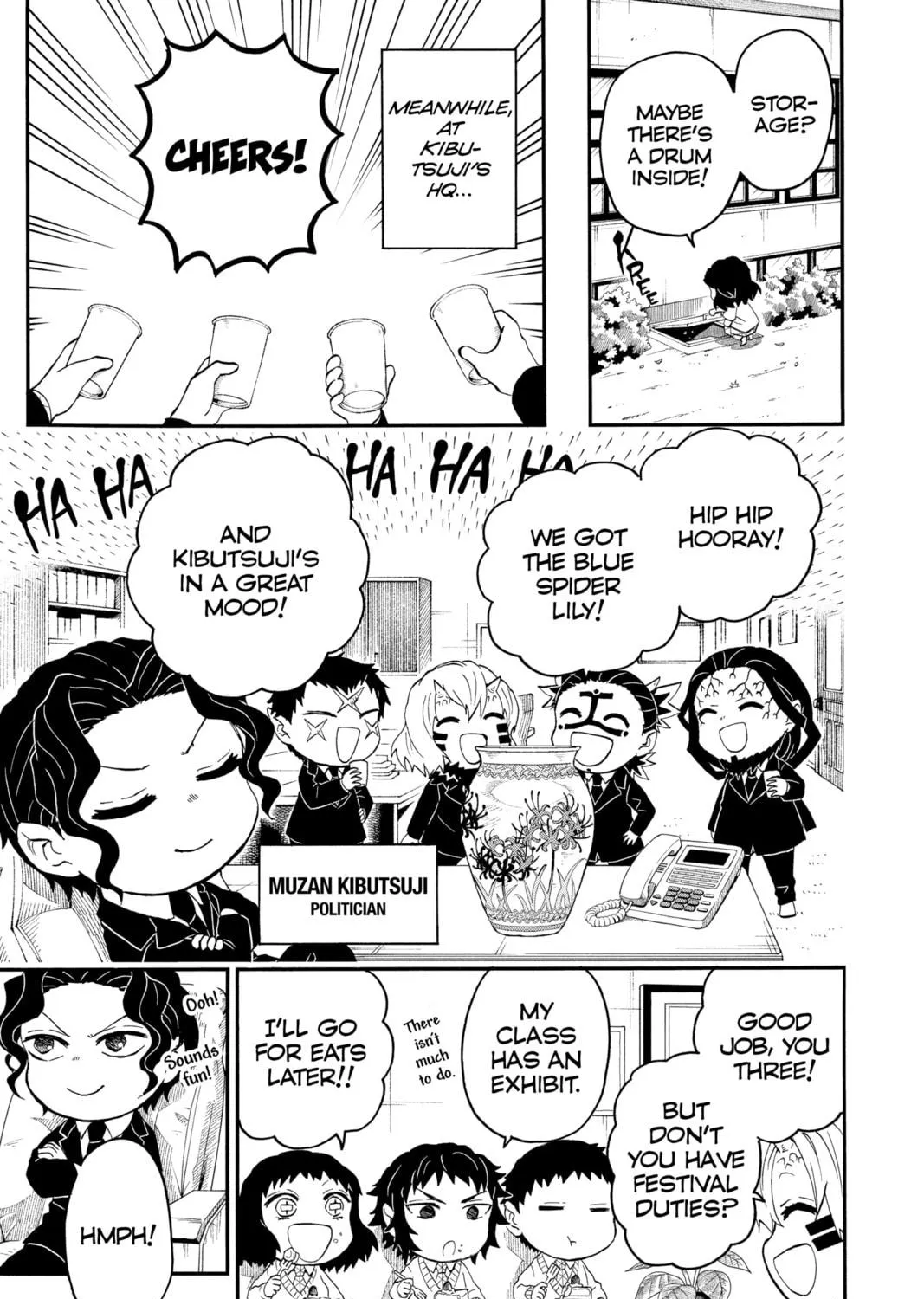 Read Demon Slayer: Kimetsu Academy chapter 29 image 40 on Lezhin