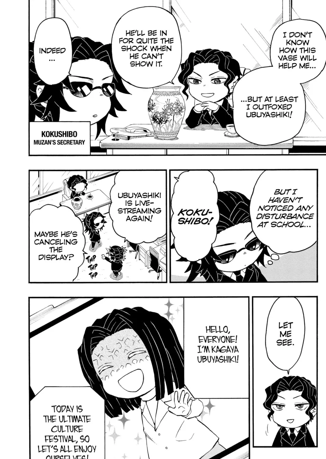 Read Demon Slayer: Kimetsu Academy chapter 29 image 42 on Lezhin