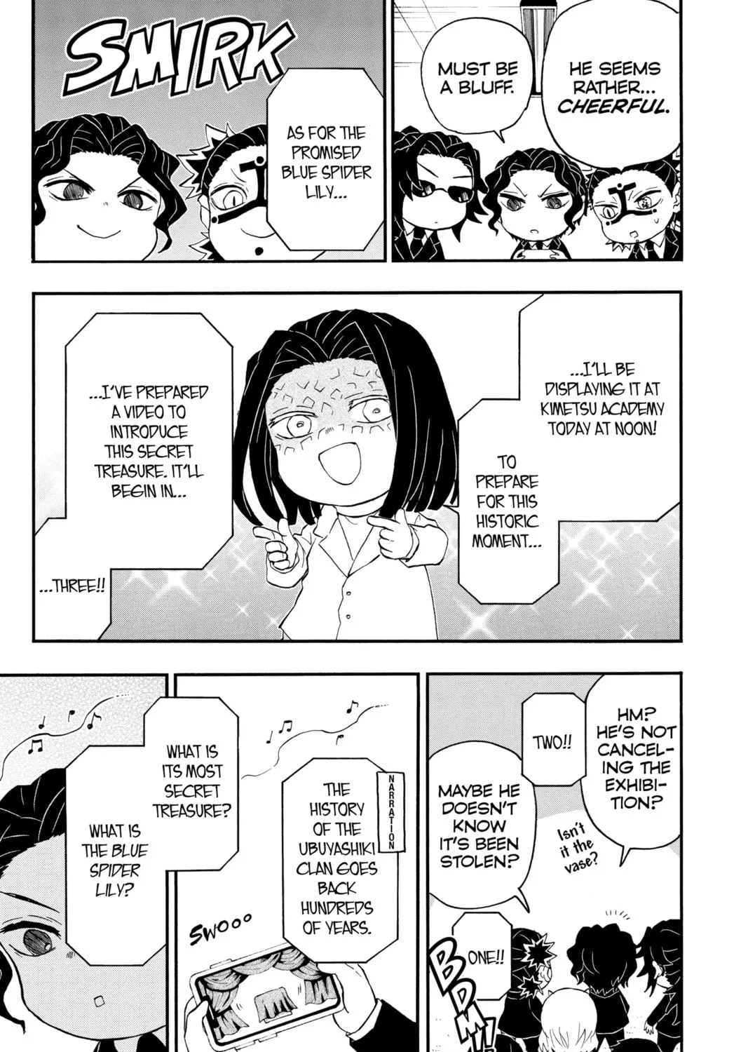 Read Demon Slayer: Kimetsu Academy chapter 29 image 44 on Lezhin