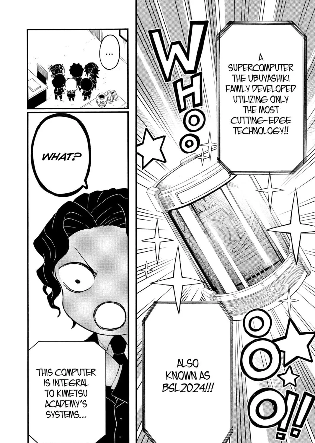 Read Demon Slayer: Kimetsu Academy chapter 29 image 46 on Lezhin