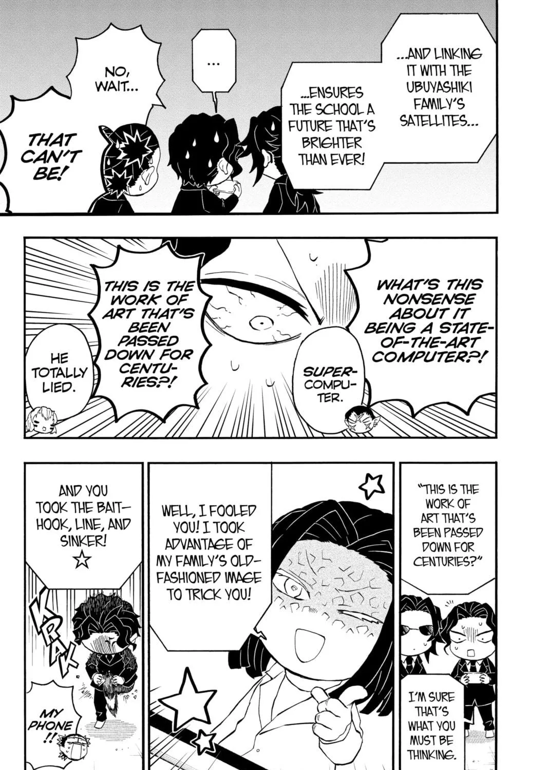 Read Demon Slayer: Kimetsu Academy chapter 29 image 48 on Lezhin
