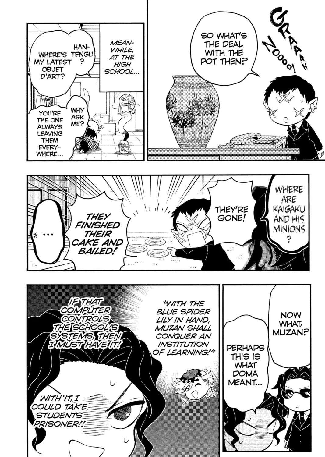 Read Demon Slayer: Kimetsu Academy chapter 29 image 50 on Lezhin