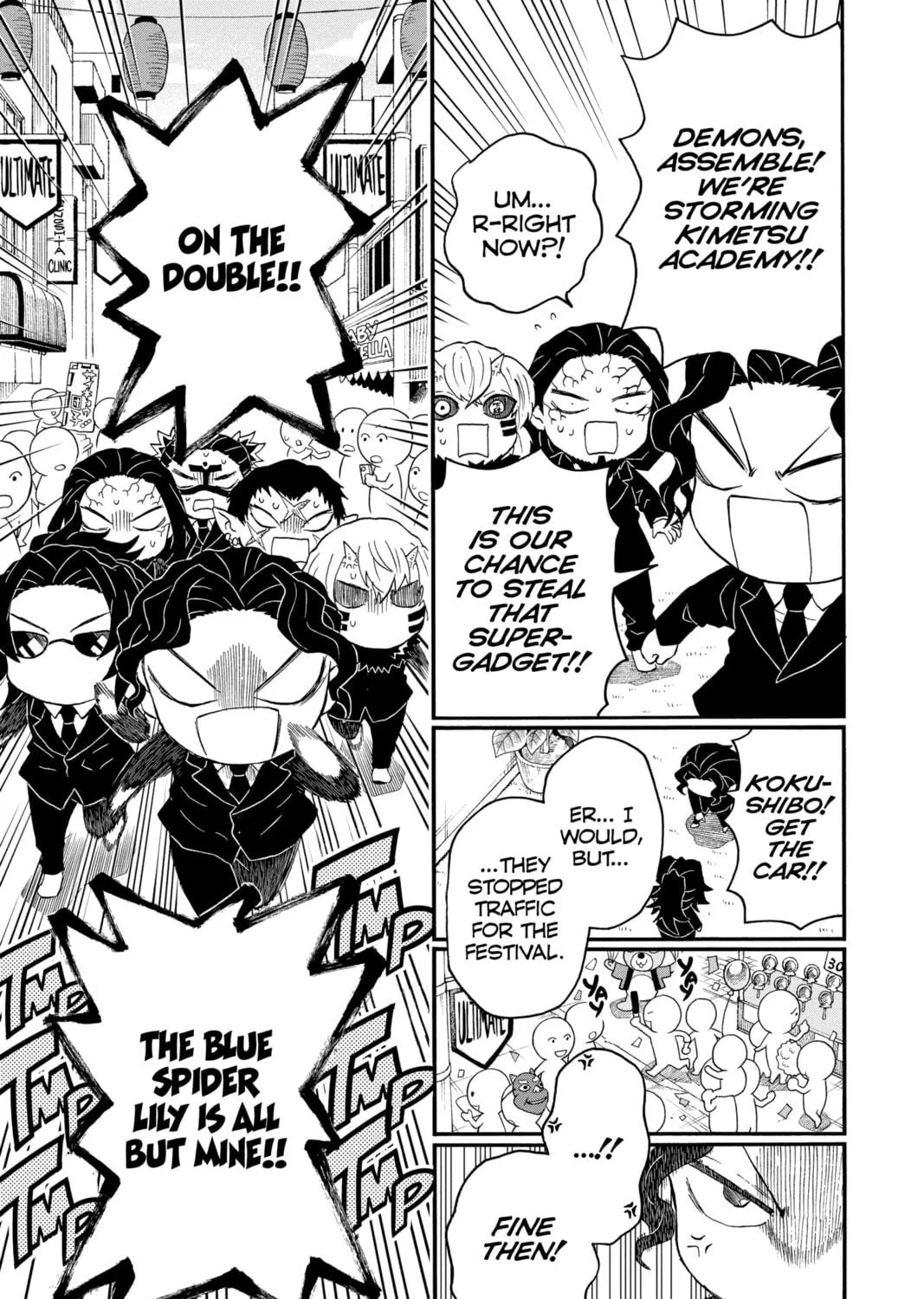 Read Demon Slayer: Kimetsu Academy chapter 29 image 52 on Lezhin