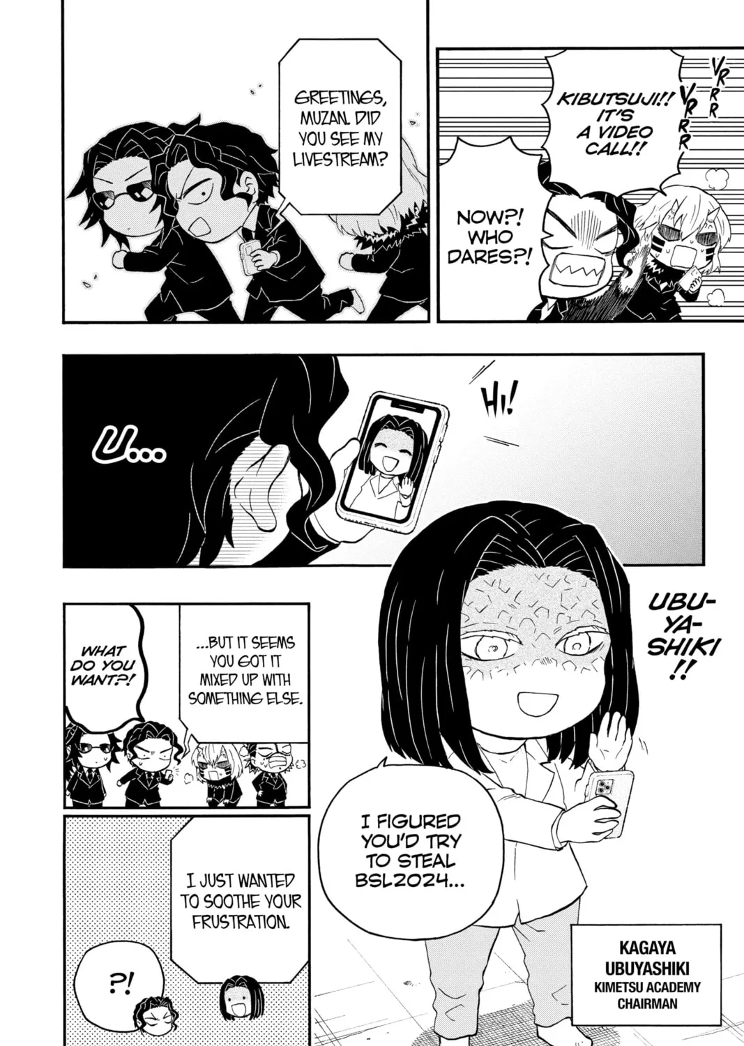 Read Demon Slayer: Kimetsu Academy chapter 29 image 54 on Lezhin