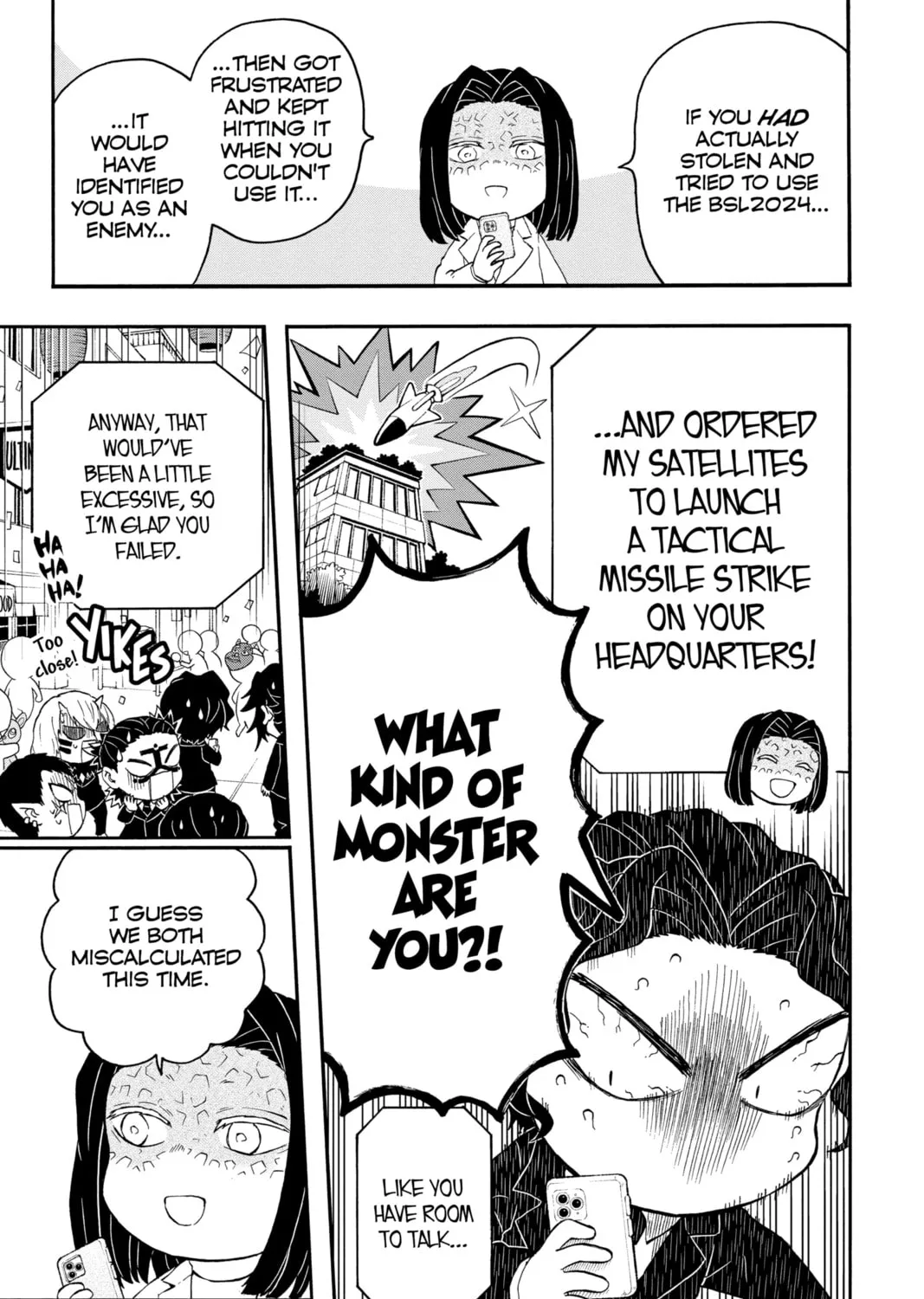 Read Demon Slayer: Kimetsu Academy chapter 29 image 56 on Lezhin