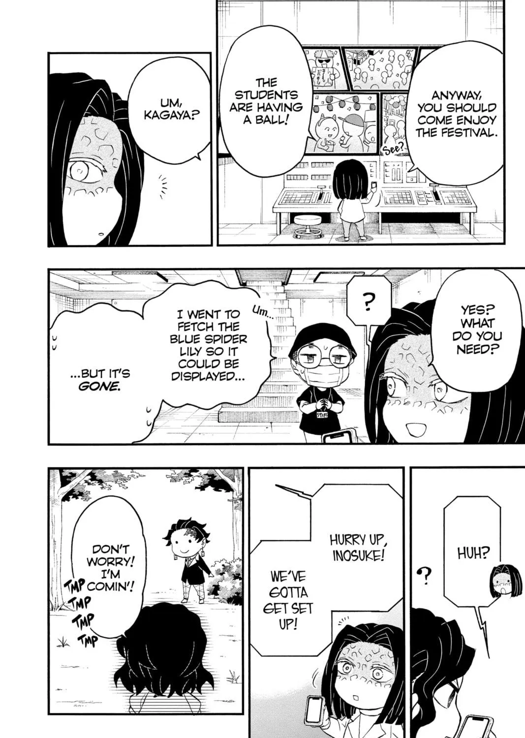 Read Demon Slayer: Kimetsu Academy chapter 29 image 58 on Lezhin