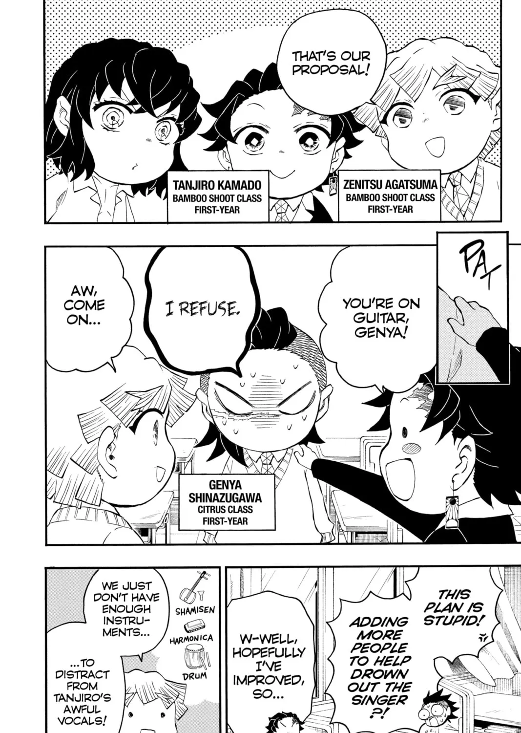 Read Demon Slayer: Kimetsu Academy chapter 29 image 6 on Lezhin