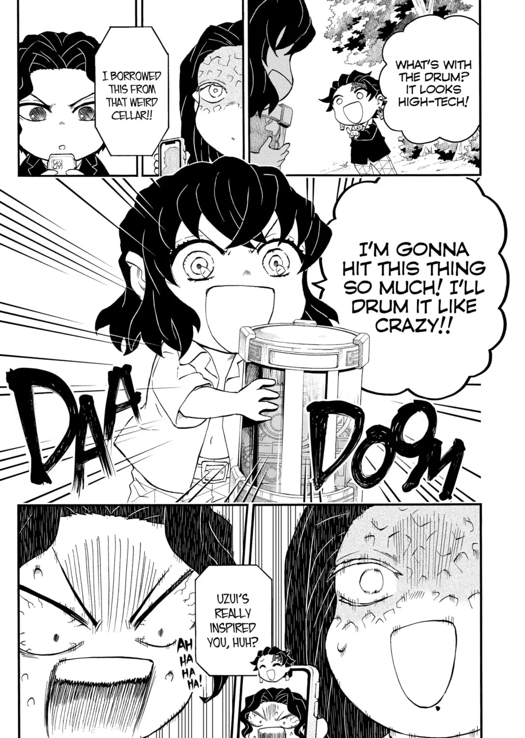 Read Demon Slayer: Kimetsu Academy chapter 29 image 60 on Lezhin