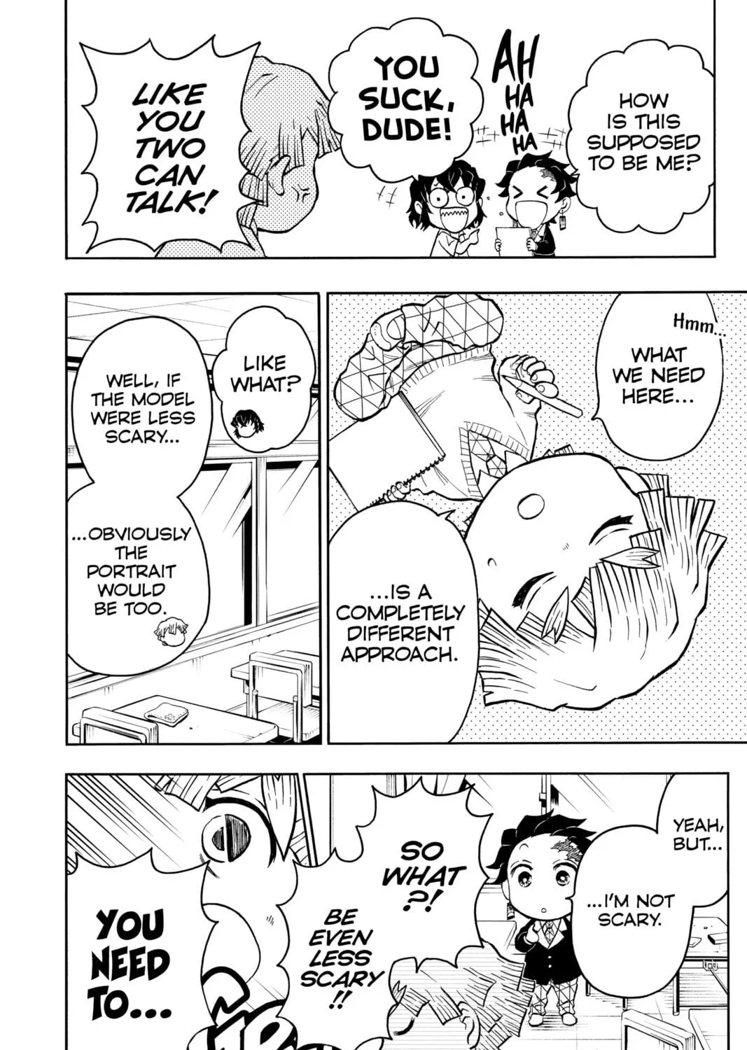 Read Demon Slayer: Kimetsu Academy chapter 3 image 18 on Lezhin