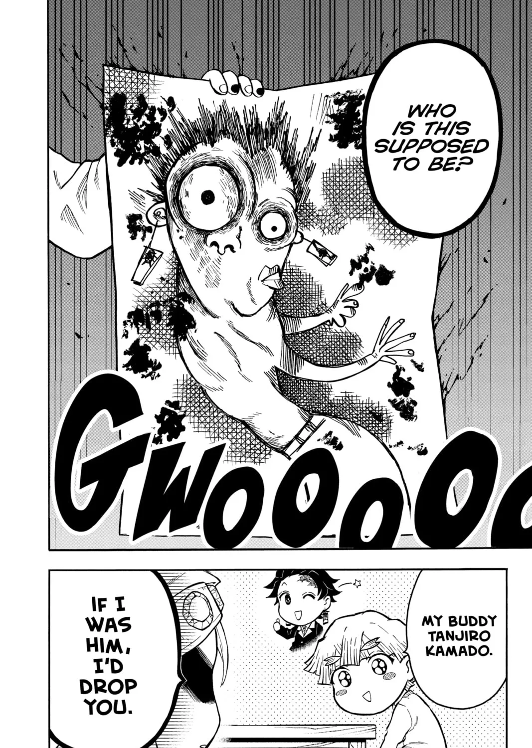 Read Demon Slayer: Kimetsu Academy chapter 3 image 2 on Lezhin