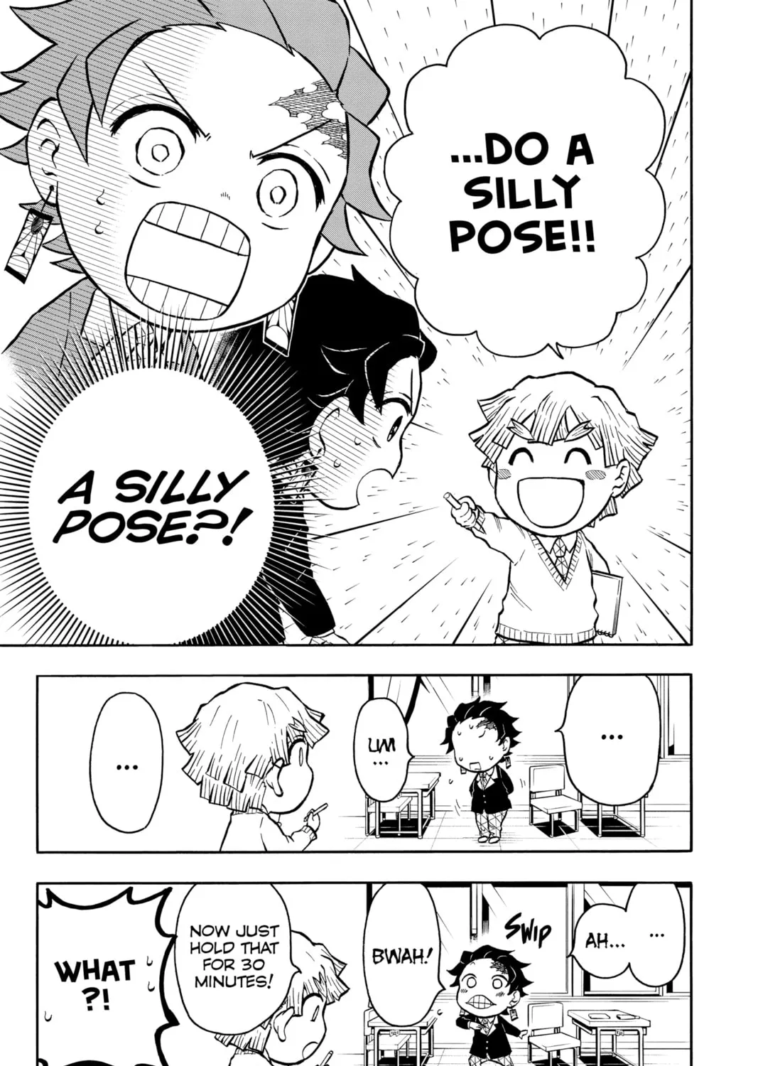 Read Demon Slayer: Kimetsu Academy chapter 3 image 20 on Lezhin