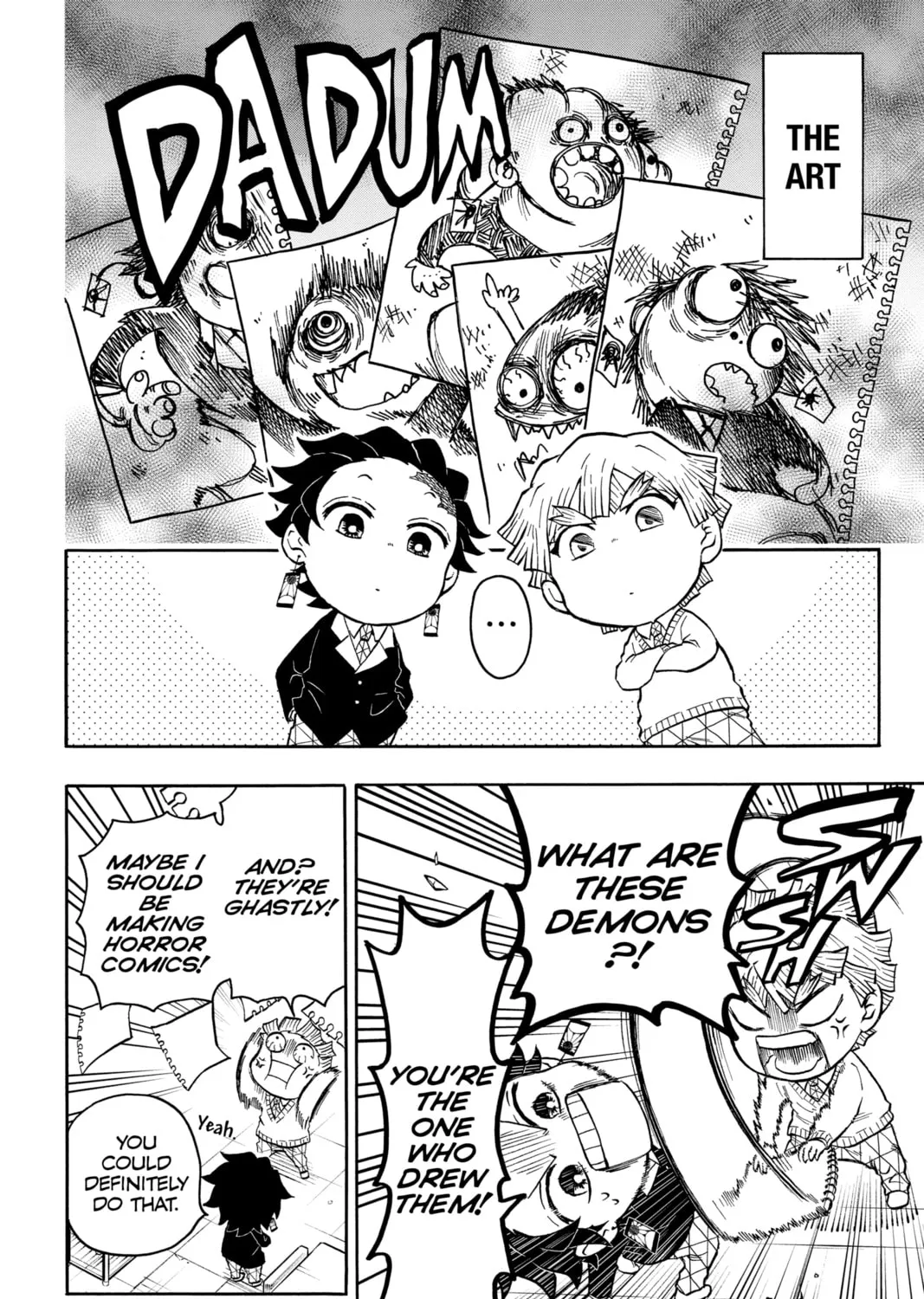Read Demon Slayer: Kimetsu Academy chapter 3 image 26 on Lezhin