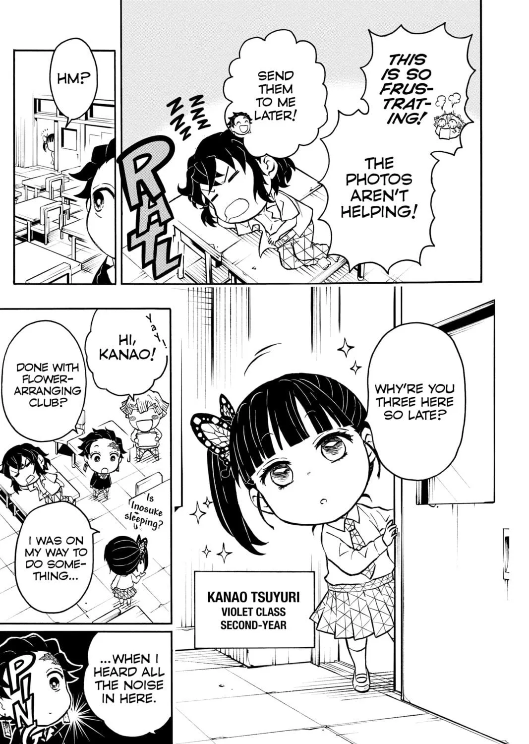 Read Demon Slayer: Kimetsu Academy chapter 3 image 28 on Lezhin