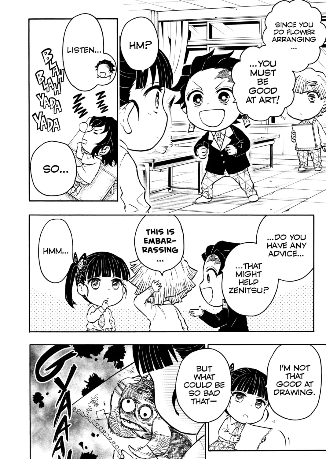 Read Demon Slayer: Kimetsu Academy chapter 3 image 30 on Lezhin