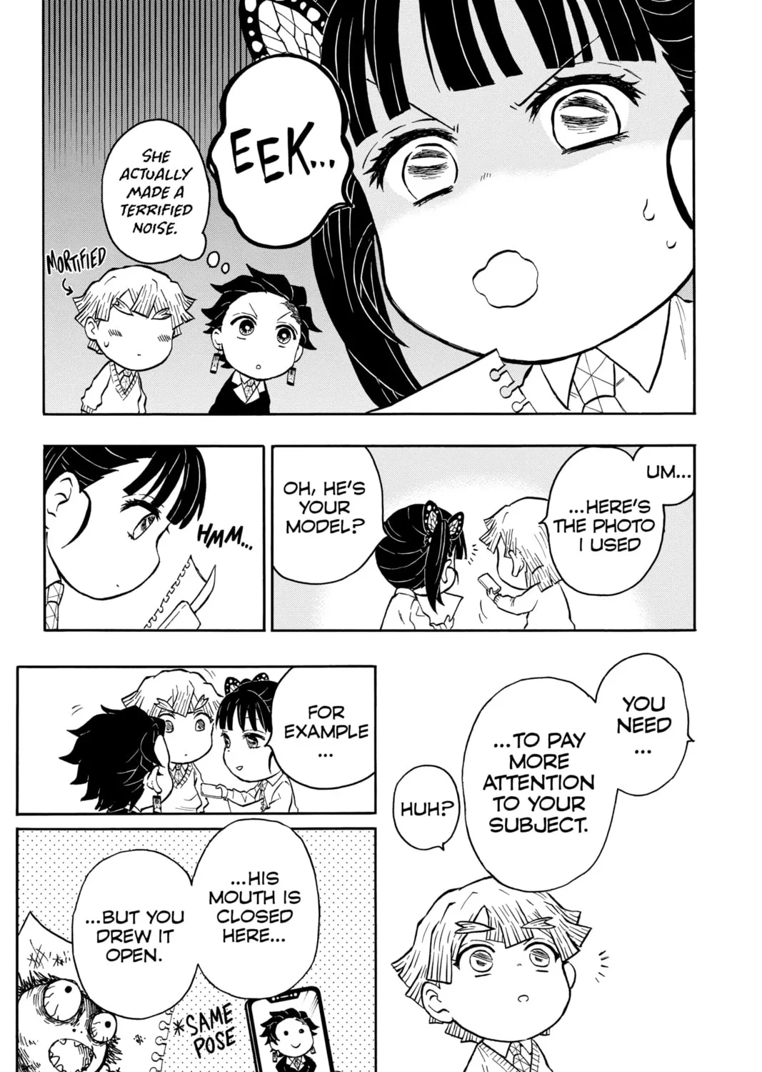 Read Demon Slayer: Kimetsu Academy chapter 3 image 32 on Lezhin